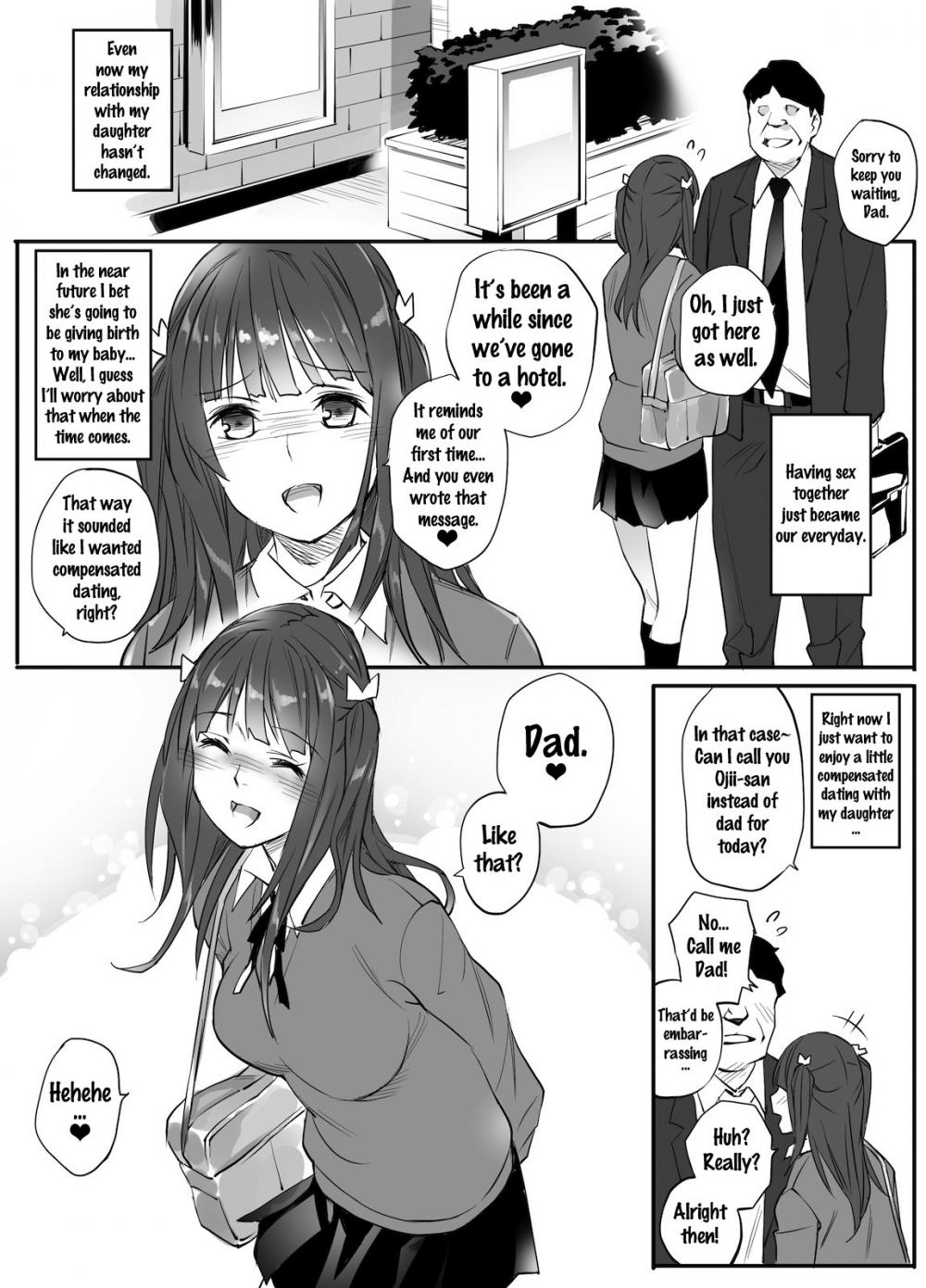 Hentai Manga Comic-My Sex Partner Is... Dad!?-Read-70